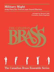 Military Might Brass Quintet cover